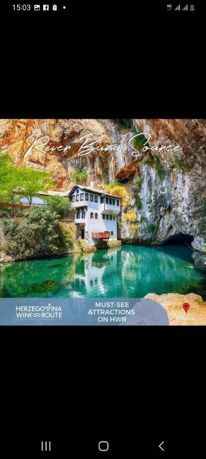 Apartman Maida Blagaj Buitenkant foto